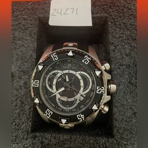 Invicta Mens quartz Watch- Excursion- Model # 24271